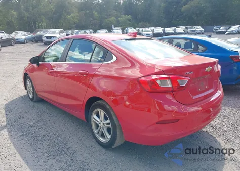 2017 Chevrolet Cruze Lt Auto из США, поврежденный, VIN 1G1BE5SM1H7202378